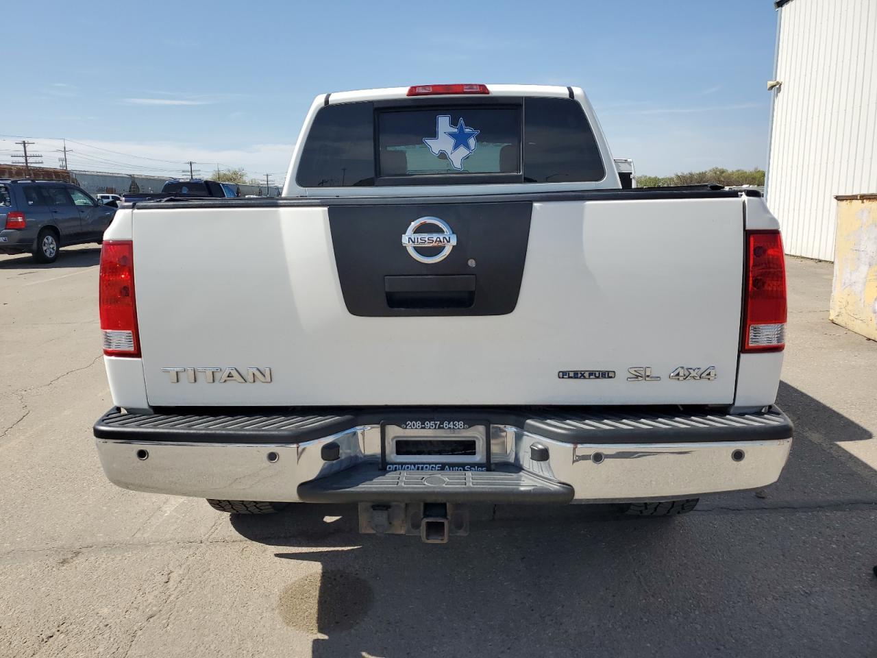 2011 Nissan Titan S VIN: 1N6BA0EC2BN317628 Lot: 52367505