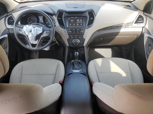  HYUNDAI SANTA FE 2017 Красный