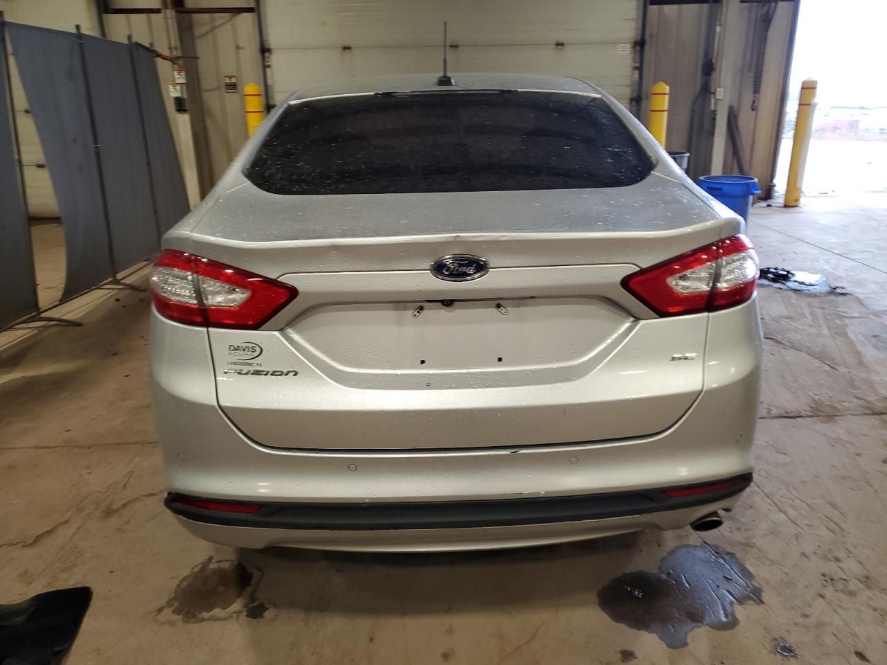 2016 Ford Fusion Se VIN: 1FA6P0H74G5114190 Lot: 52516295