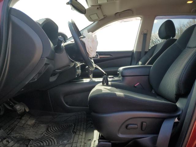  NISSAN PATHFINDER 2020 Червоний