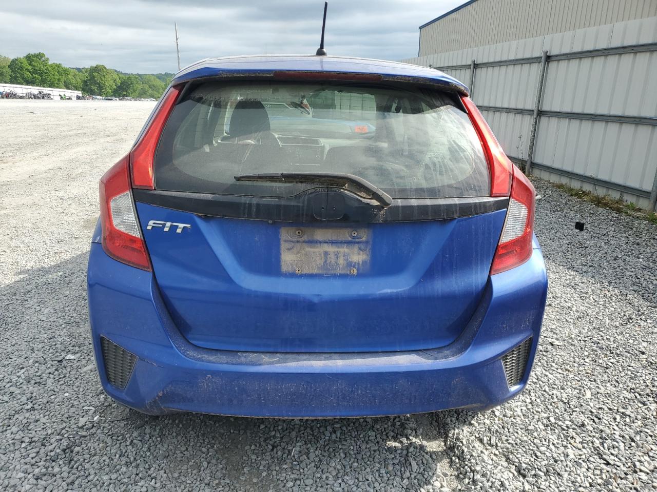 2016 Honda Fit Lx VIN: JHMGK5H59GX026358 Lot: 54793245