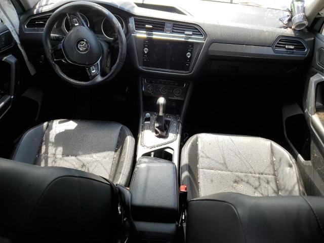  VOLKSWAGEN TIGUAN 2018 Белы