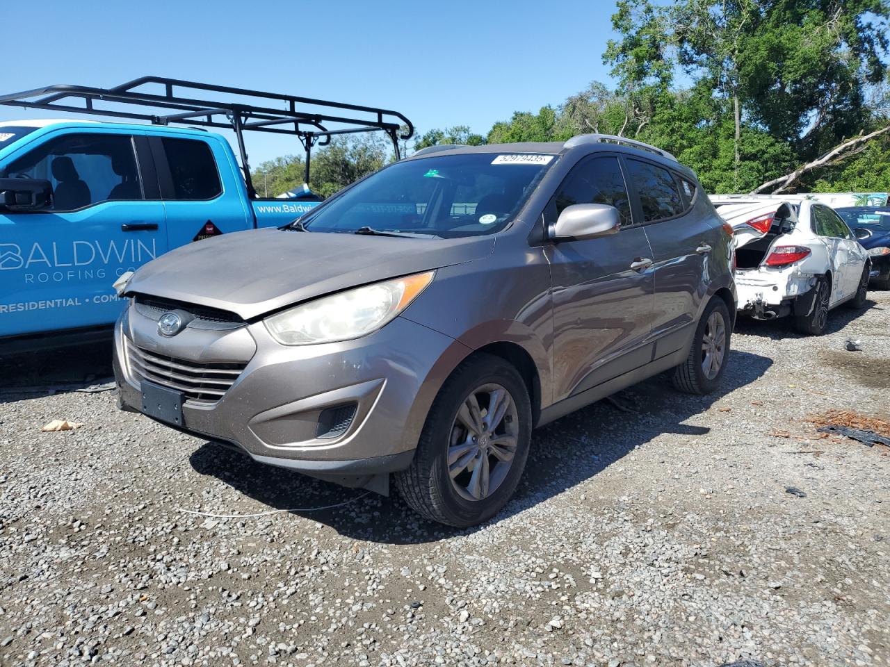 2011 Hyundai Tucson Gls for Sale in Riverview, FL - Front End