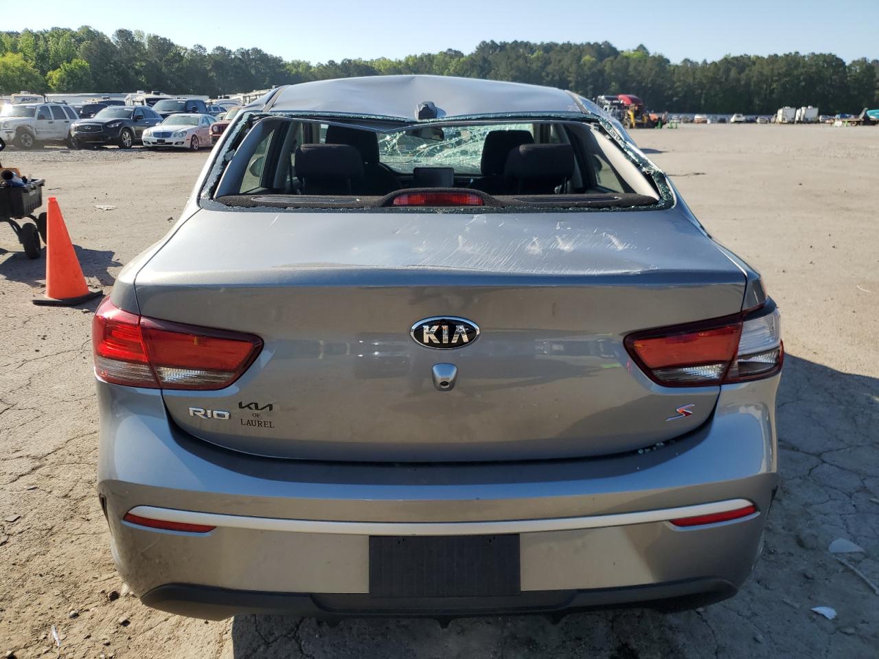 2021 Kia Rio Lx VIN: 3KPA24AD3ME390788 Lot: 52975865