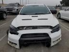 2015 Mitsubishi Lancer Evolution Mr en Venta en Rancho Cucamonga, CA - Front End