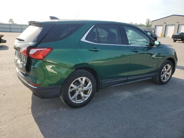  CHEVROLET EQUINOX 2018 Зеленый