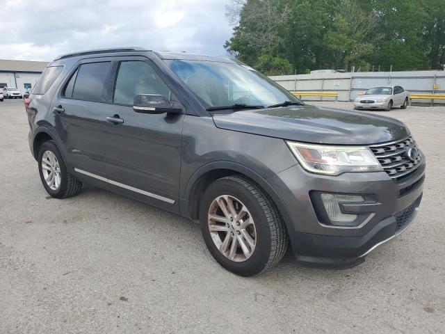  FORD EXPLORER 2017 Сharcoal