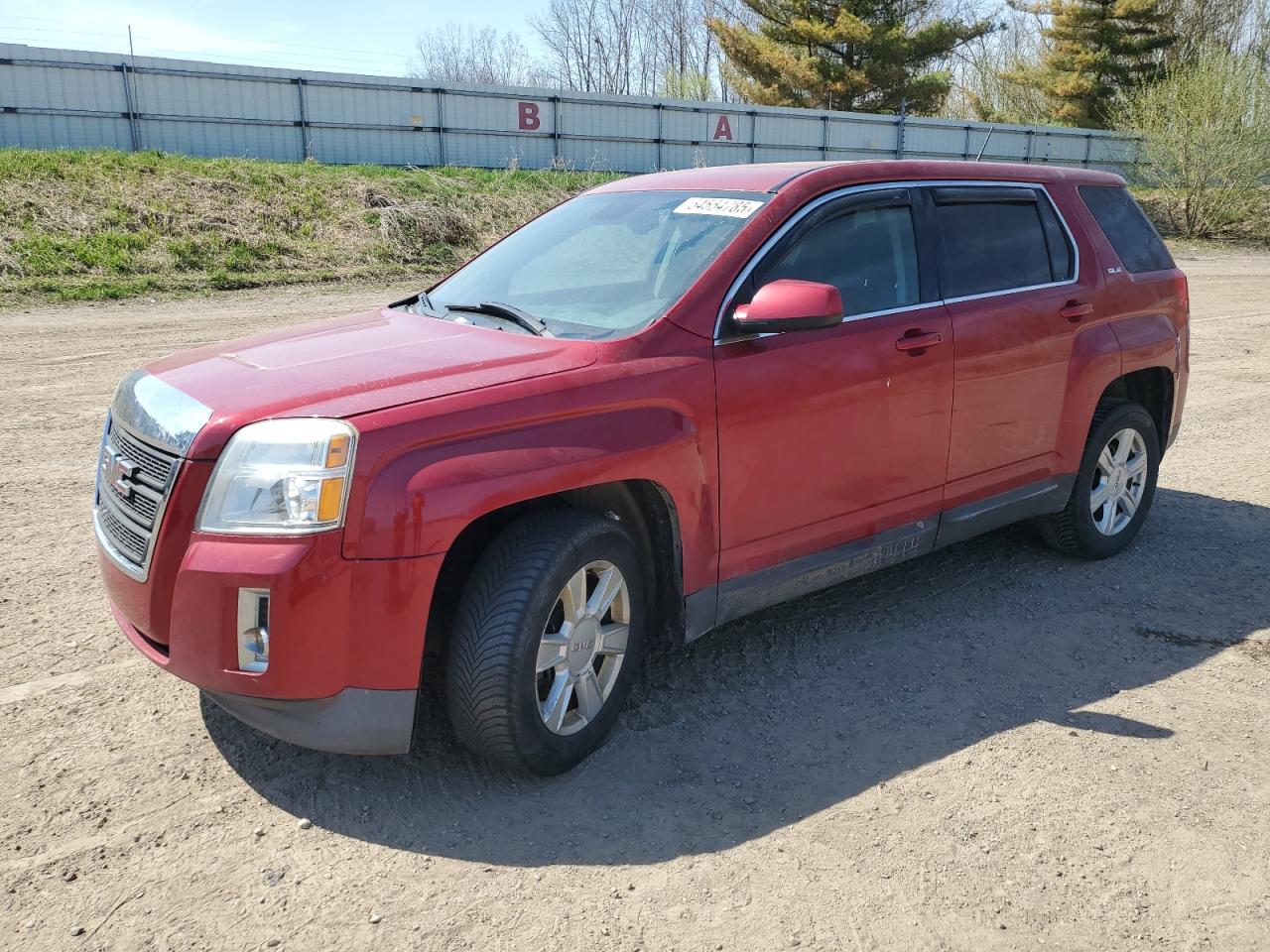2014 Gmc Terrain Sle за продажба в Davison, MI - Mechanical