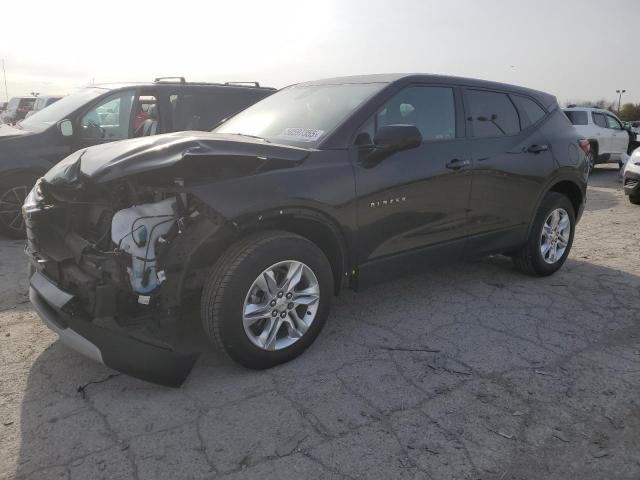  CHEVROLET BLAZER 2022 Черный