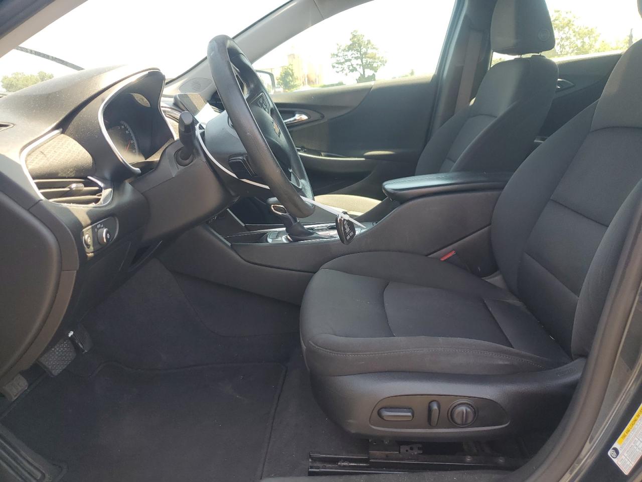 2021 Chevrolet Malibu Lt VIN: 1G1ZD5ST8MF037096 Lot: 54993815