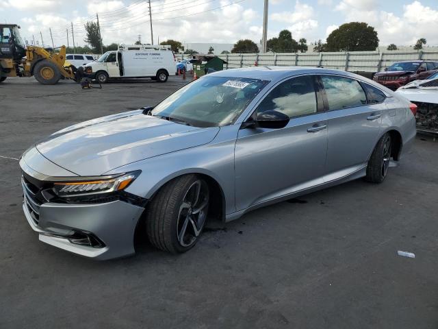  HONDA ACCORD 2021 Srebrny