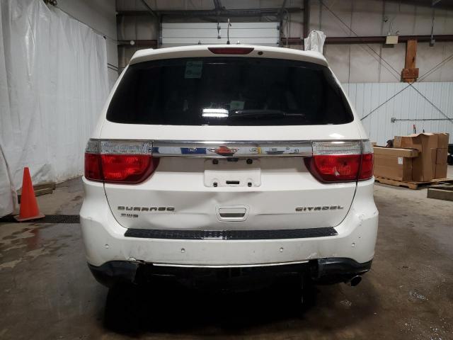  DODGE DURANGO 2012 Biały