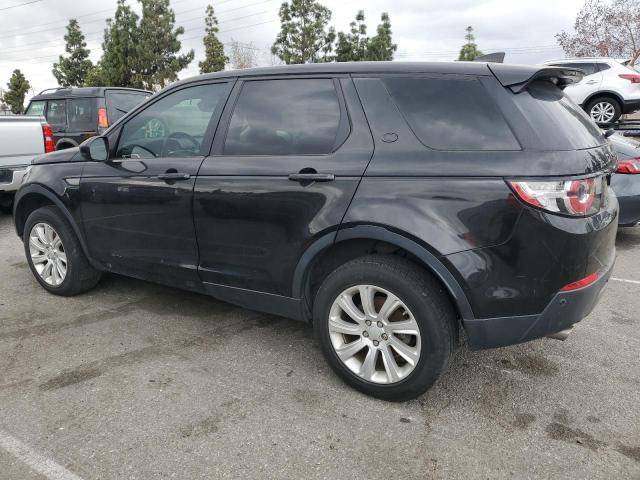 Паркетники LAND ROVER DISCOVERY 2017 Черный