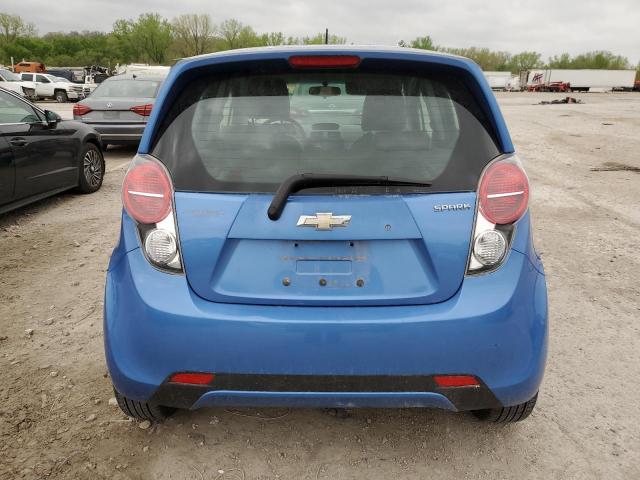  CHEVROLET SPARK 2015 Granatowy