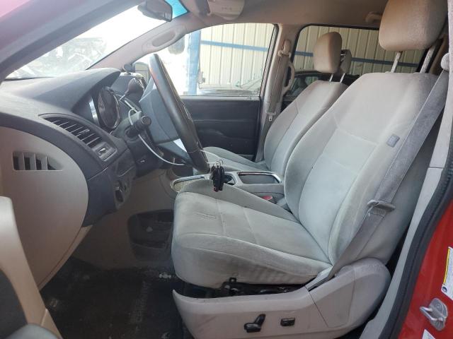  DODGE CARAVAN 2013 Червоний