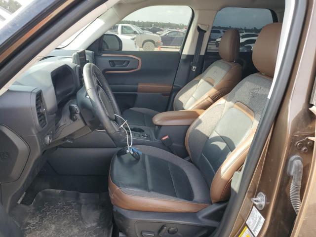  FORD BRONCO 2022 Brown