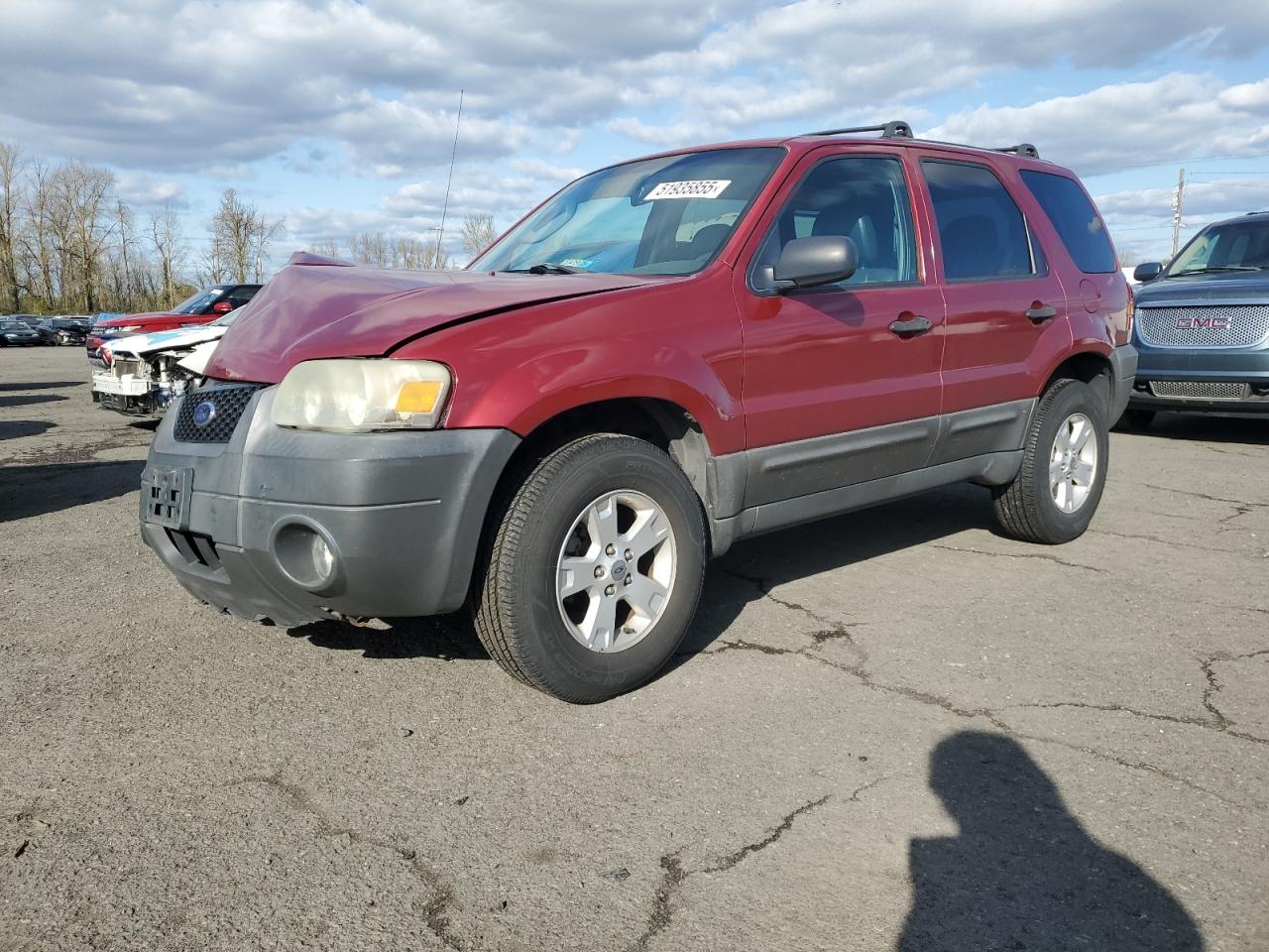 2005 Ford Escape Xlt en Venta en Portland, OR - Front End