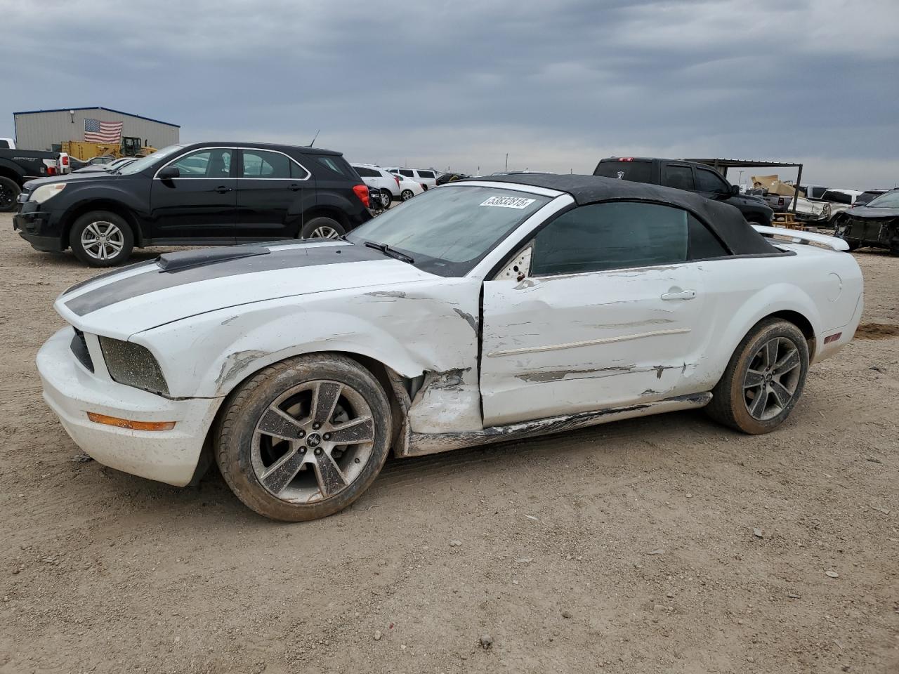 2007 Ford Mustang  zu verkaufen in Amarillo, TX - Side