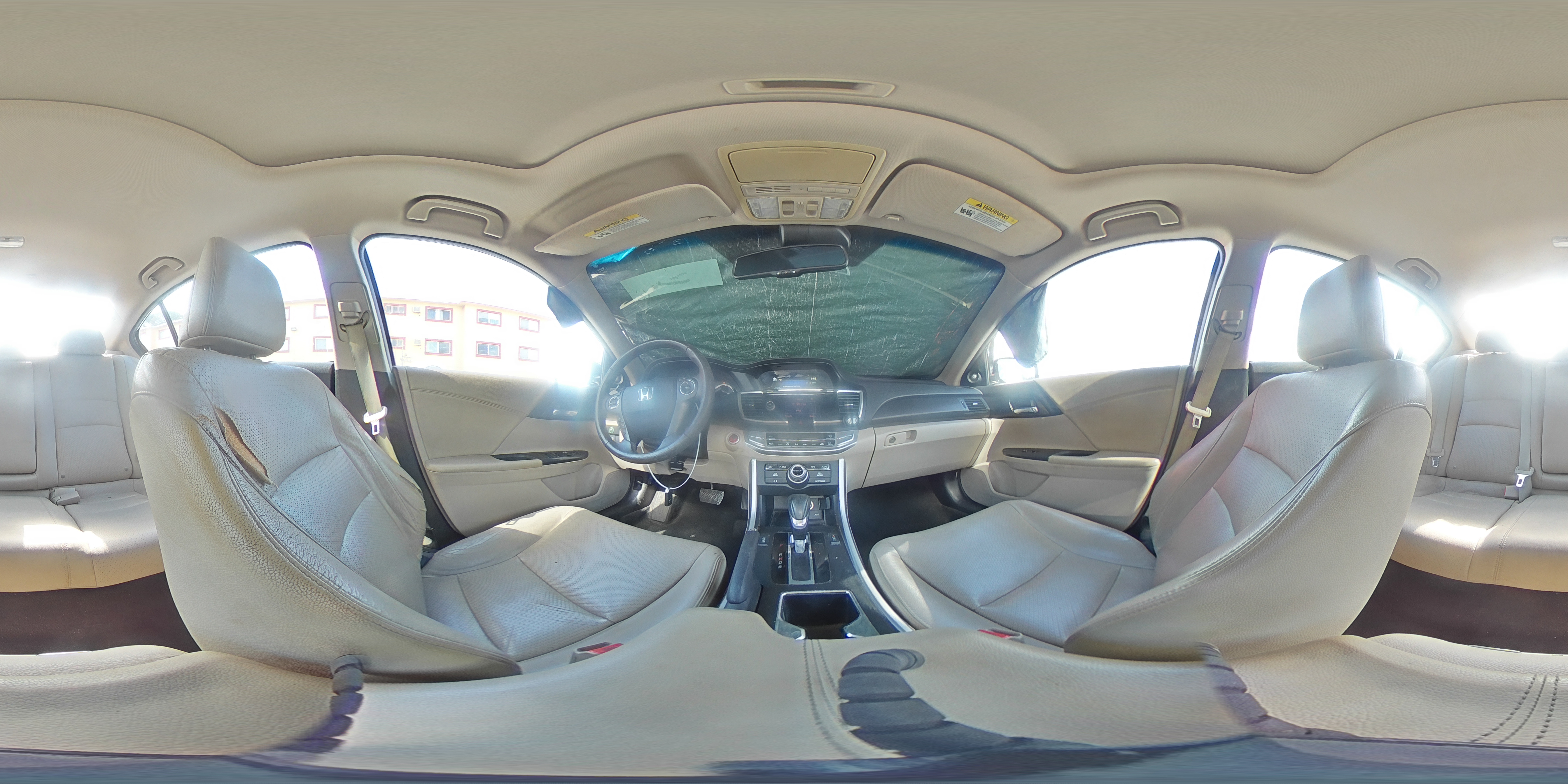 2013 Honda Accord Exl VIN: 1HGCR3F89DA020413 Lot: 53774185