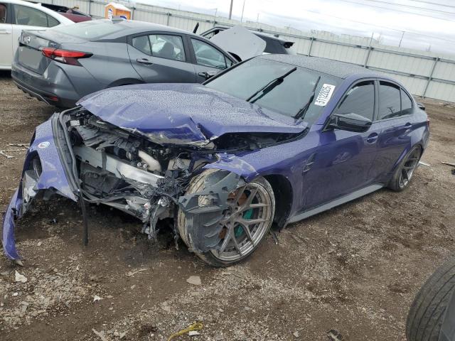  BMW M3 2022 Синий