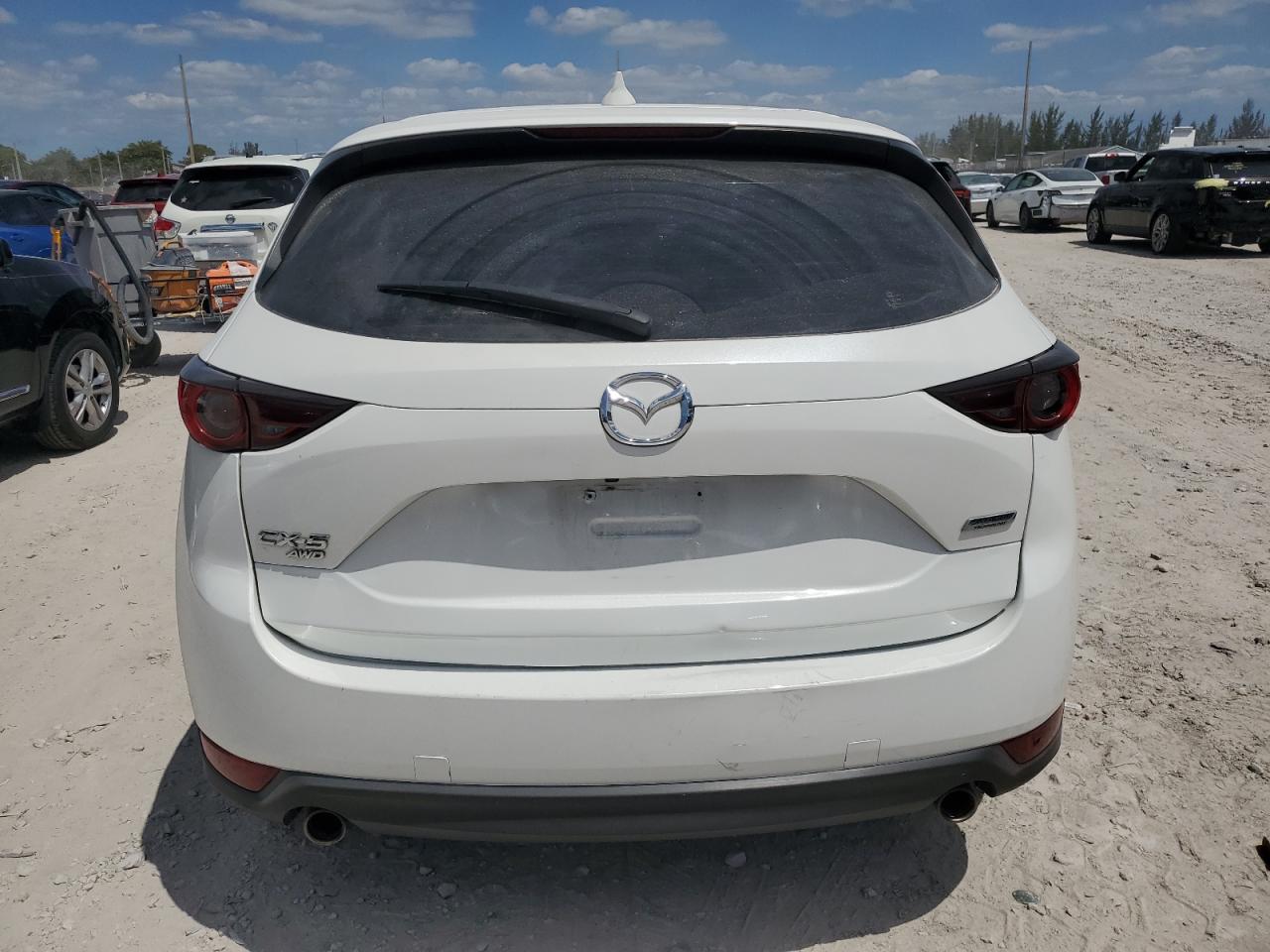 2018 Mazda Cx-5 Sport VIN: JM3KFBBM2J0330444 Lot: 53057675
