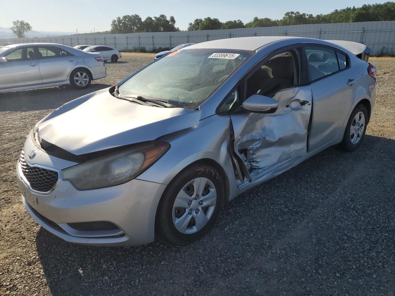 2015 Kia Forte Lx for Sale in Anderson, CA - Rear End
