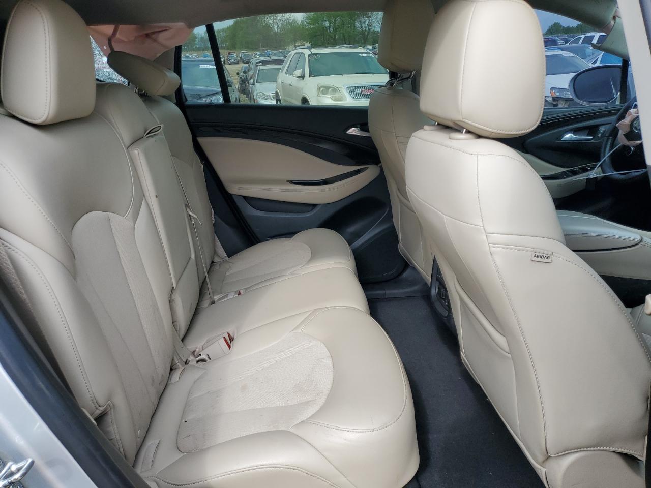 2019 Buick Envision Preferred VIN: LRBFXBSA4KD091615 Lot: 51308765