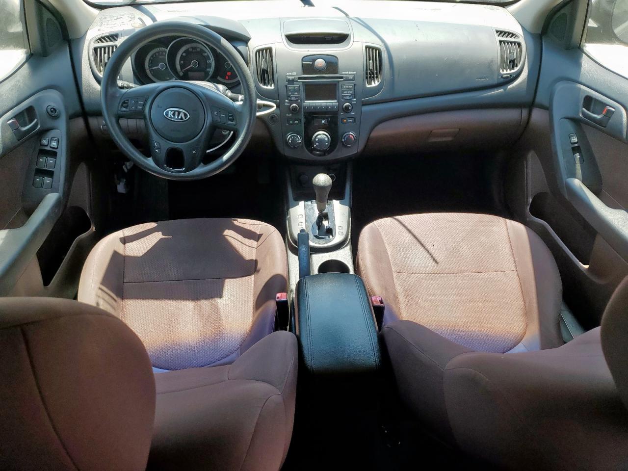 2010 Kia Forte Ex VIN: KNAFU4A22A5064046 Lot: 53338825