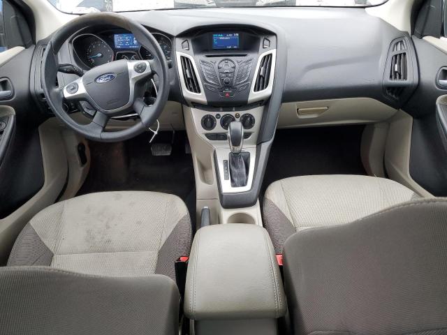 Sedans FORD FOCUS 2014 Szary