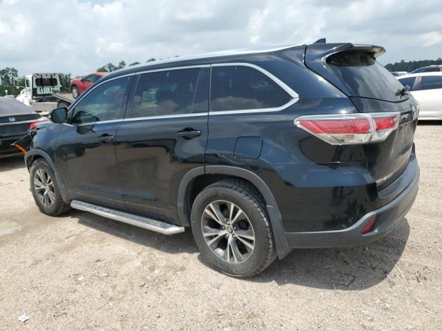  TOYOTA HIGHLANDER 2016 Black