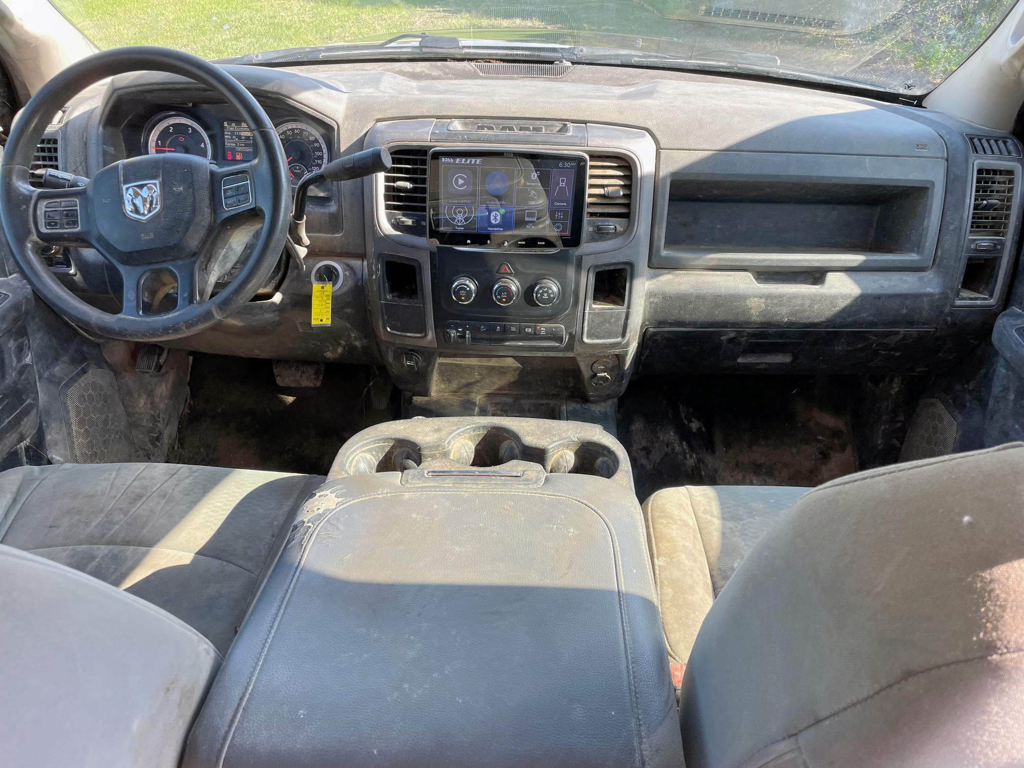 2018 RAM 2500 ST