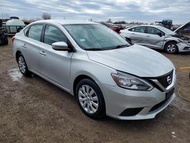  NISSAN SENTRA 2016 Серебристый