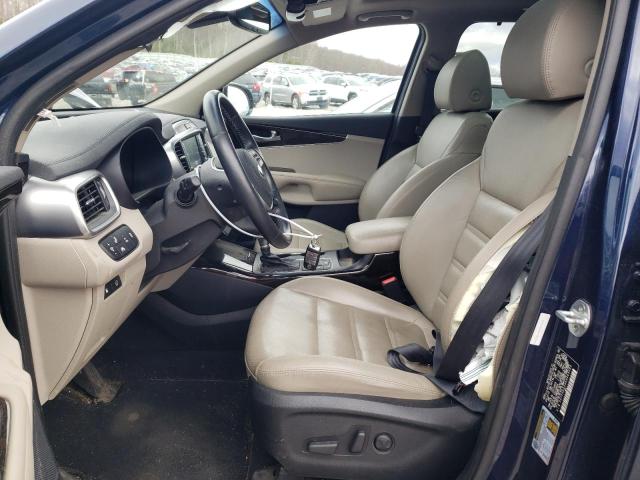  KIA SORENTO 2019 Синий