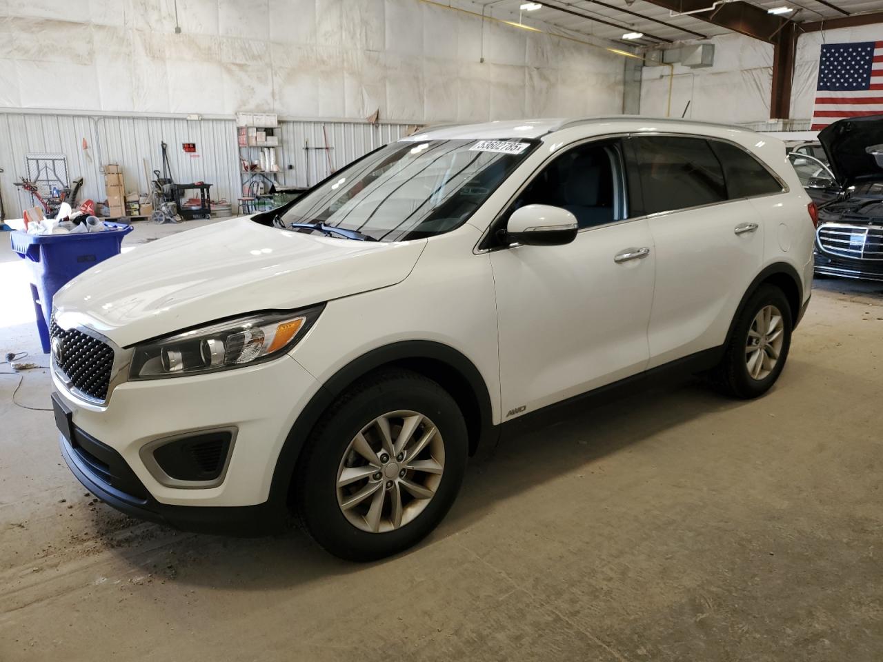 2016 Kia Sorento Lx продається в Milwaukee, WI - Vandalism