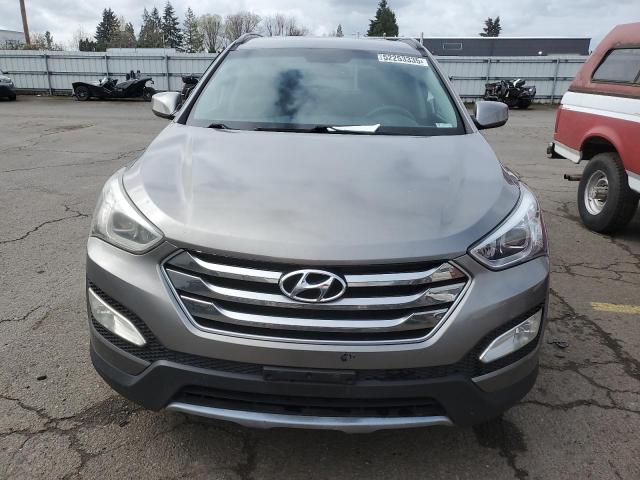  HYUNDAI SANTA FE 2016 Сірий