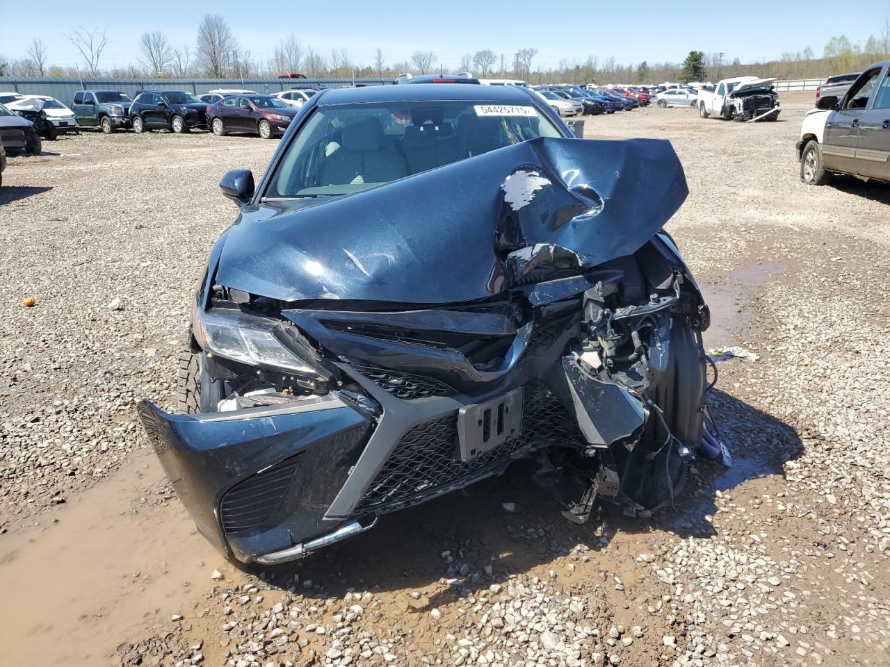 4T1B11HK2KU732803 2019 Toyota Camry L