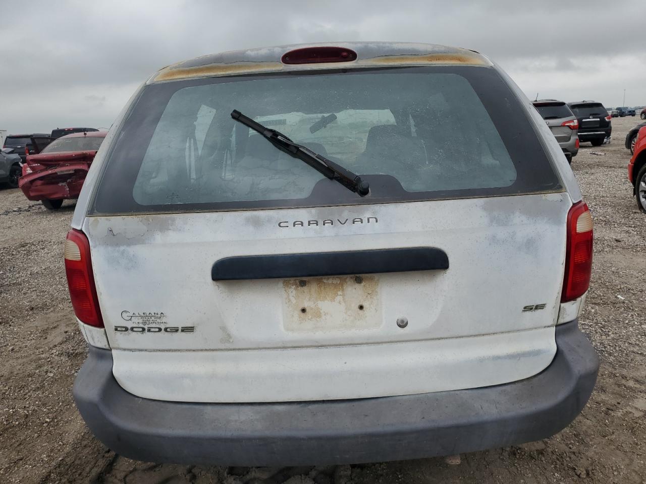 2002 Dodge Caravan Se VIN: 1B4GP25B82B736656 Lot: 51178035
