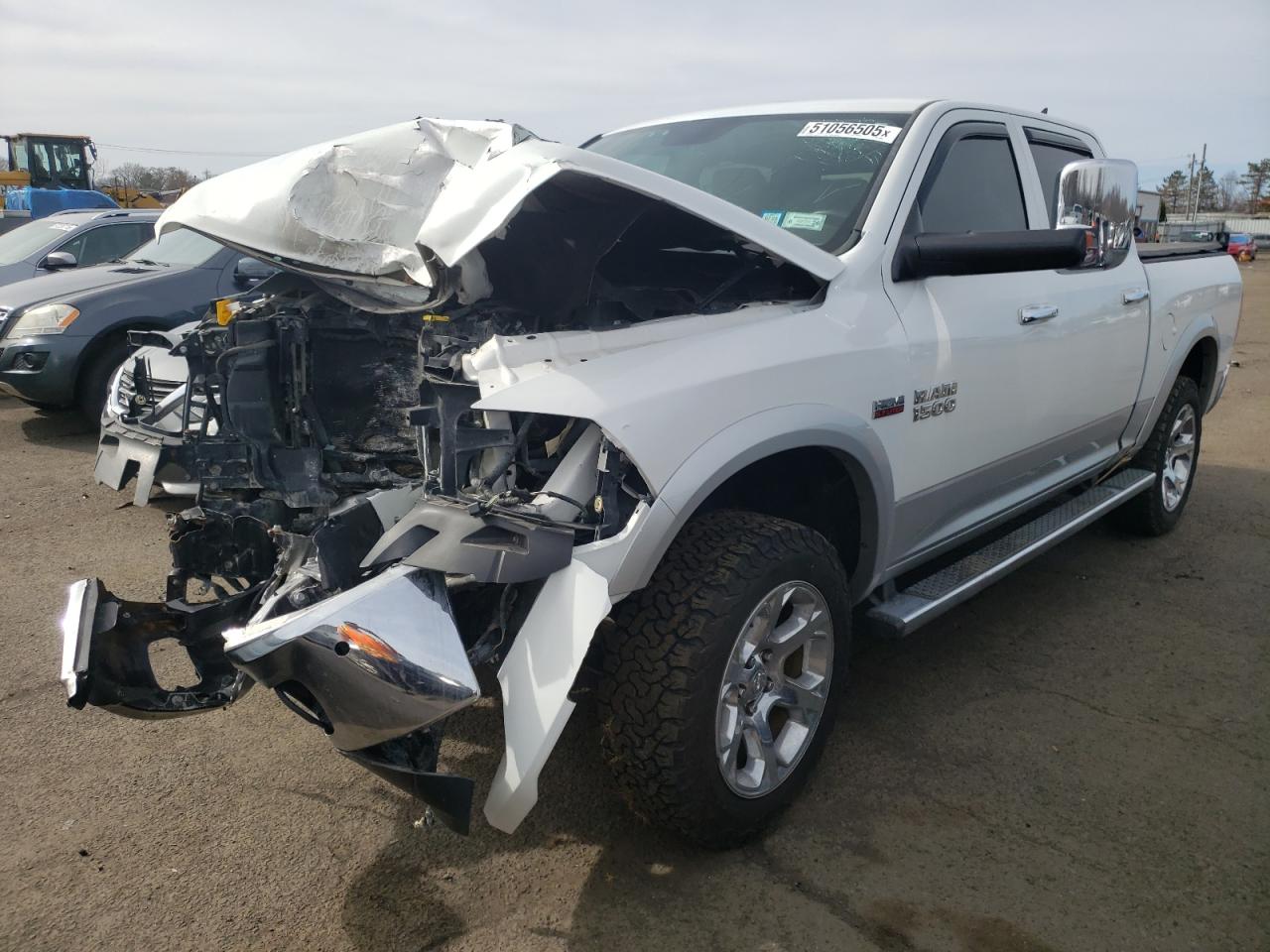 2014 Ram 1500 Laramie იყიდება New Britain-ში, CT - Front End