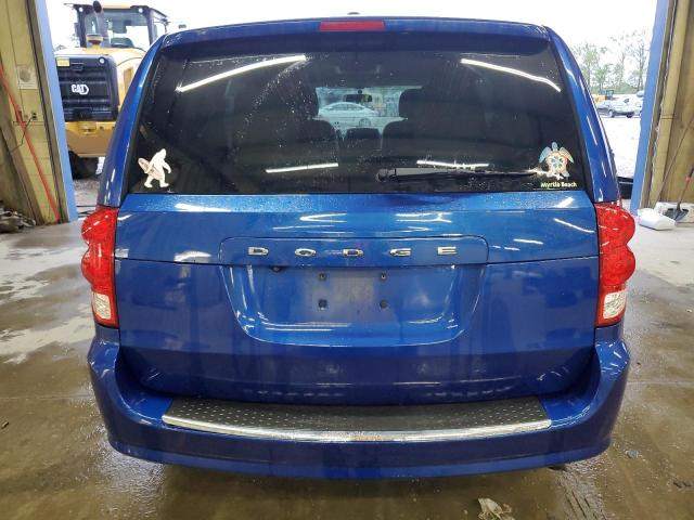  DODGE CARAVAN 2013 Blue