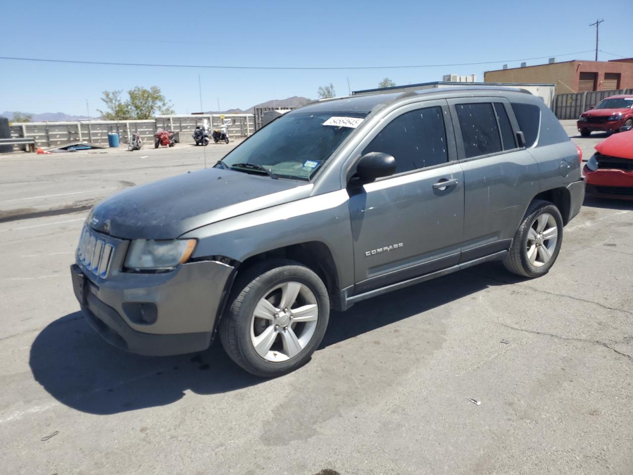 2012 Jeep Compass Sport للبيع في Anthony، TX - Rear End