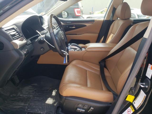  LEXUS LS600 2016 Черный