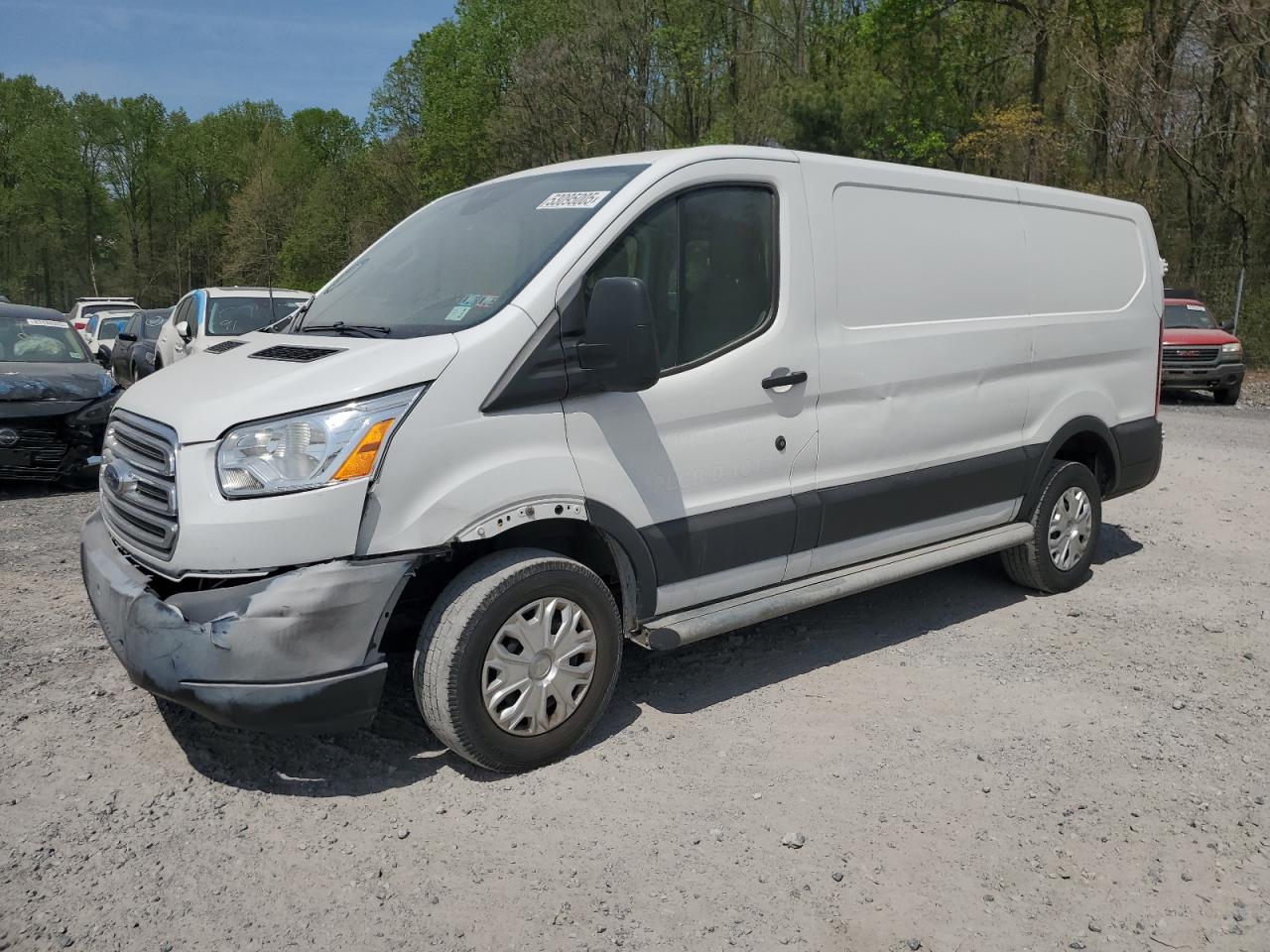 2016 Ford Transit T-250 იყიდება York Haven-ში, PA - Rear End