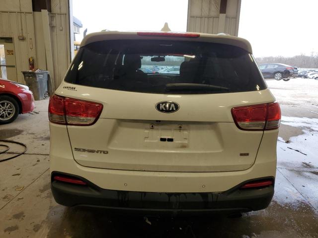  KIA SORENTO 2017 Biały
