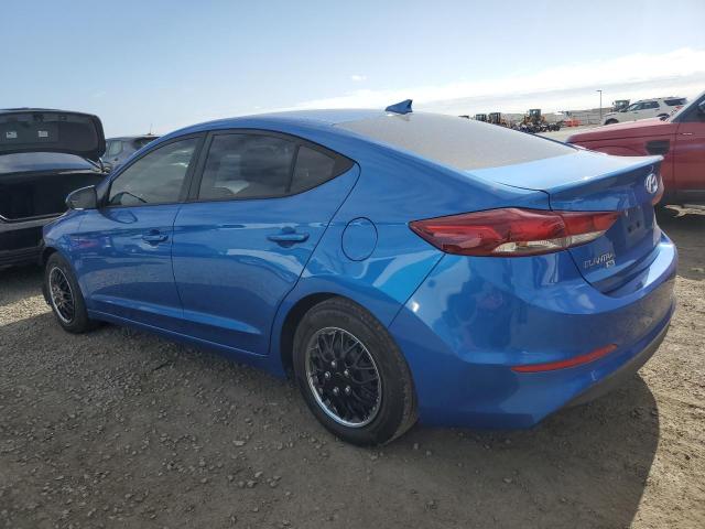  HYUNDAI ELANTRA 2017 Granatowy