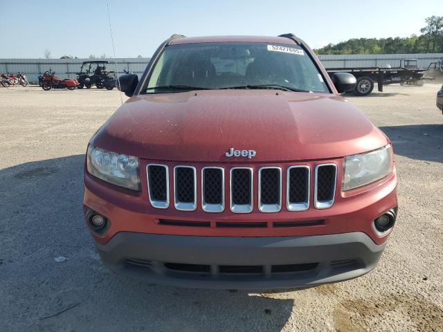 Parquets JEEP COMPASS 2016 Burgundy