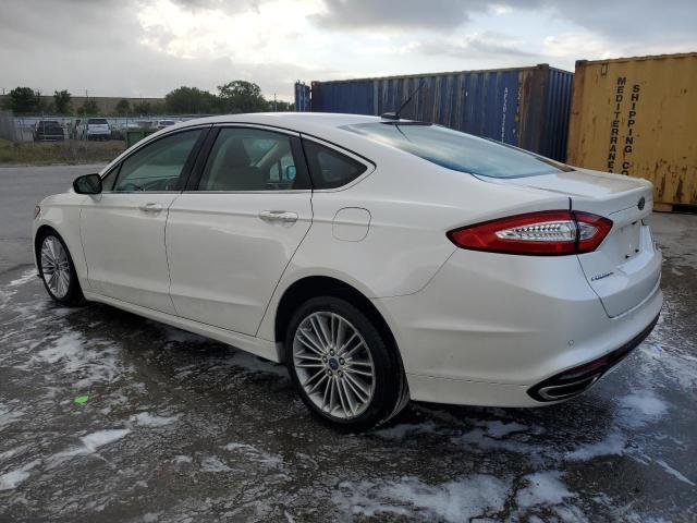  FORD FUSION 2015 Biały