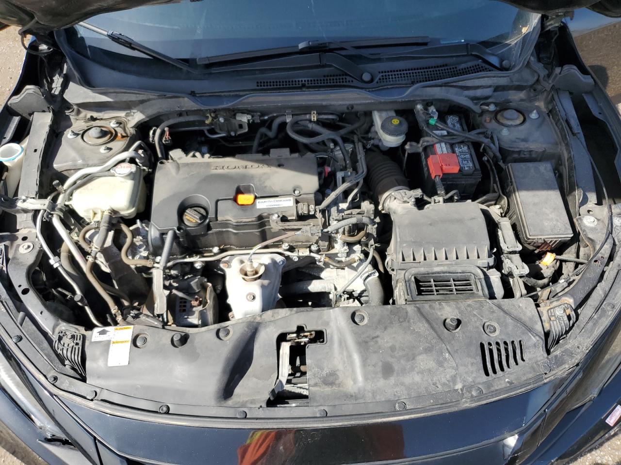 2019 Honda Civic Lx VIN: 2HGFC2F58KH000957 Lot: 50976685
