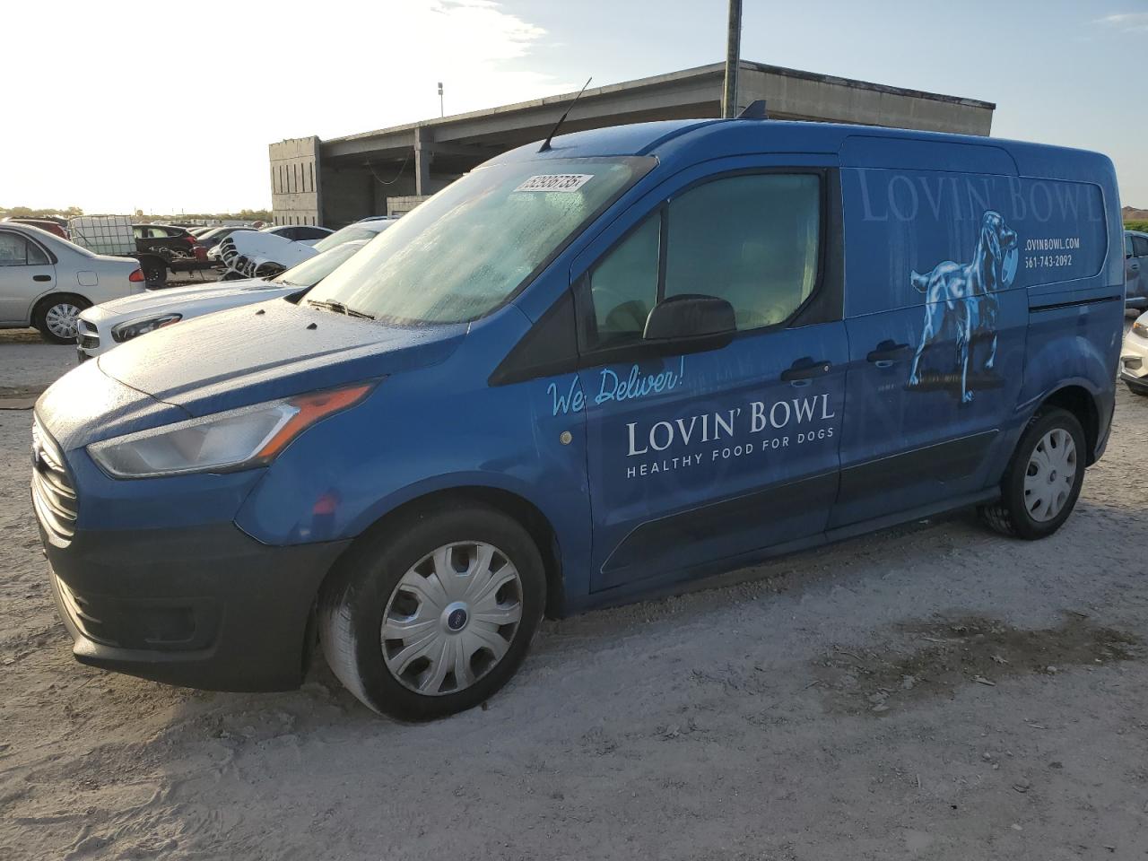 2019 Ford Transit Connect Xl للبيع في West Palm Beach، FL - Mechanical