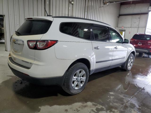 Parquets CHEVROLET TRAVERSE 2016 White