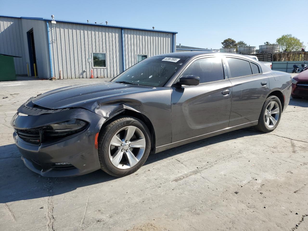 2015 Dodge Charger Sxt for Sale in Tulsa, OK - Front End